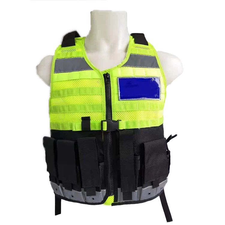 Заводская поставка изготовленный на заказ легкий высокопрочный сетчатый тактический жилет безопасности