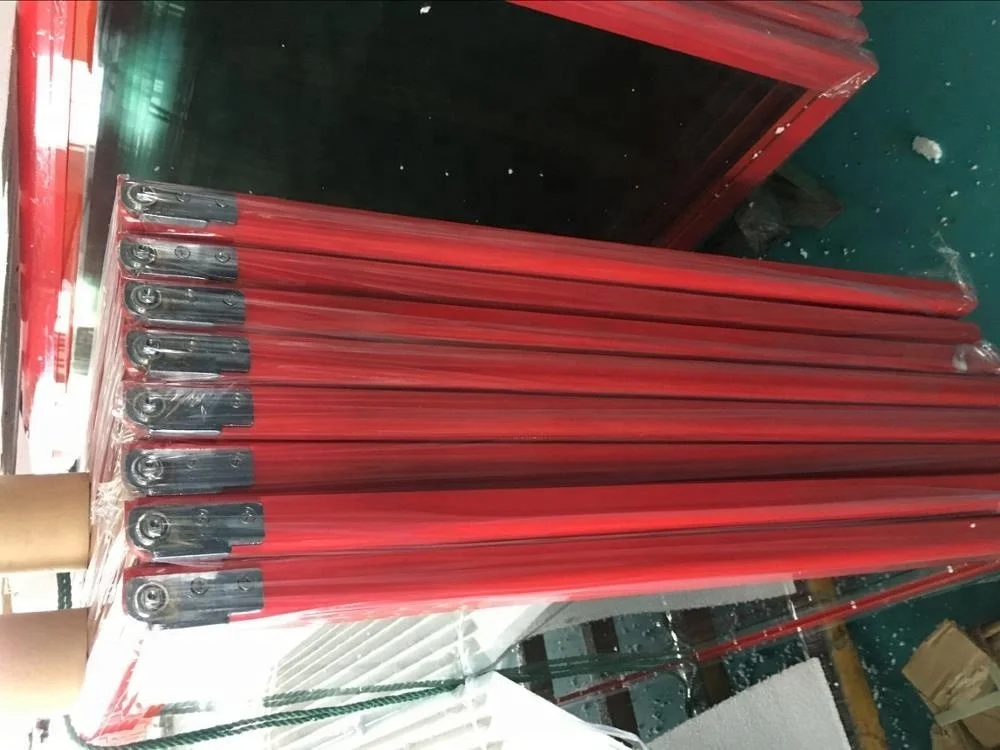 
Commercial Display Freezer Red Single Glass Door for Soft Energy Drink 