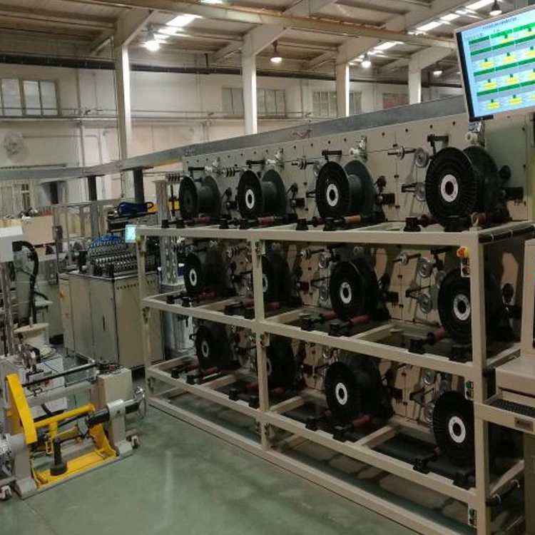 
Direct factory sale active defense system harness automatic production line 