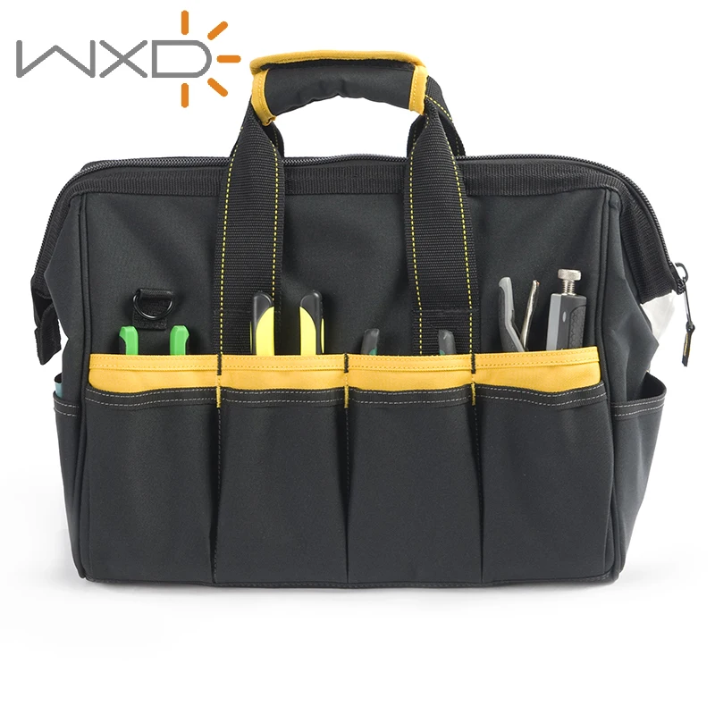 Сумка-Органайзер для инструментов электрика, портативная многофункциональная вместительная сумка для инструментов, набор инструментов, плоскогубцы