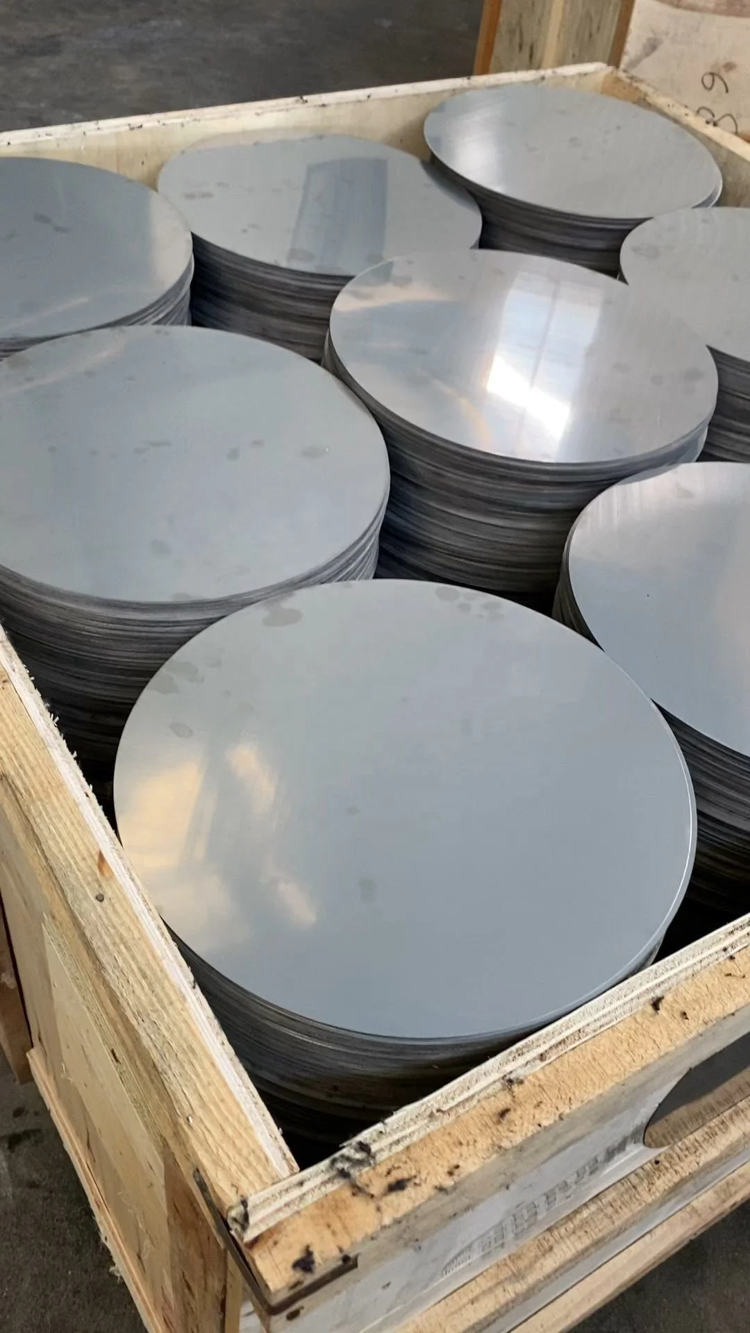 Jieyang manufacturer high quality J1/J3/J4 cold rolled stainless steel circle