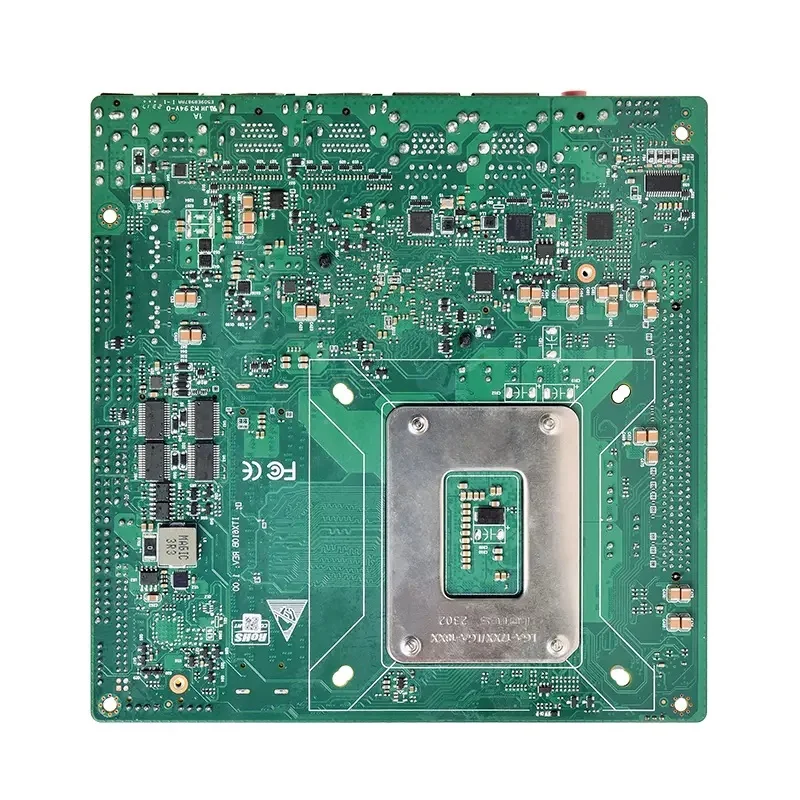 Latest Intel 12th Gen Alder Lake Q670 H610 Mini Itx Motherboard 2*HD-MI/2*DP/eDP/LVDS 2*DDR5 64GB LGA1700 Motherboard