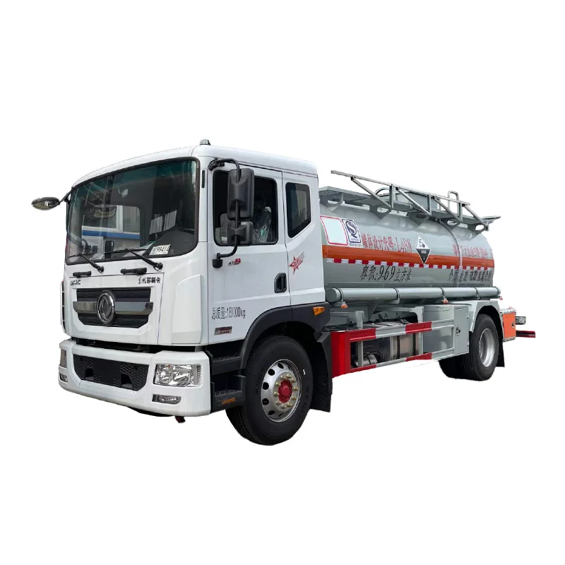 Dongfeng 10000L химическая Жидкостная Автоцистерна токсичная серная кислота автоцистерна