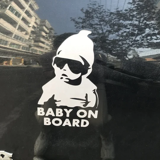 Popular sell custom PVC car sticker decal with transfer film