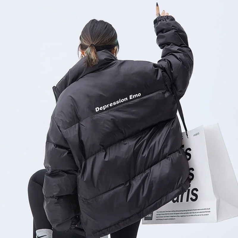 Custom goose down jacket for women winter jacket woman down coats