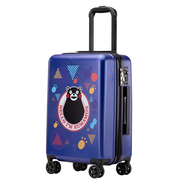 Popular Design PC Luggage Printed luggage Travel Hard Shell Cabin Luggage