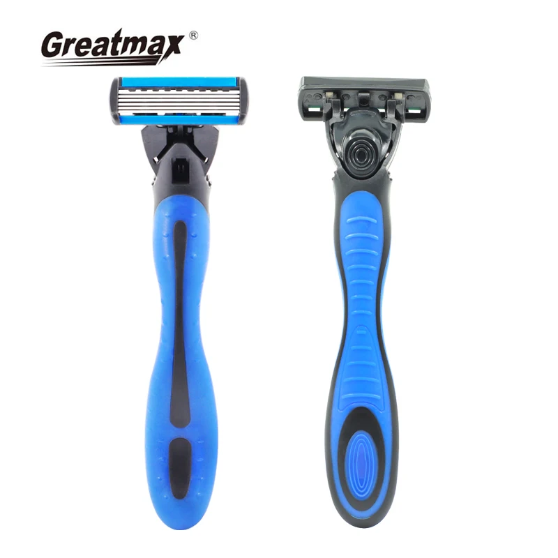 Бритвенные ножи с 6 лезвиями, одноразовые мужские бритвы, бритвенная система