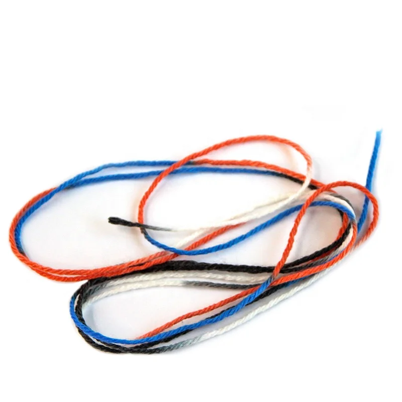 Wholesale High-quality Space Dyed Crochet Yarn Hand Knitting Bikini Sweater Colorful Acrylic Fancy Yarn