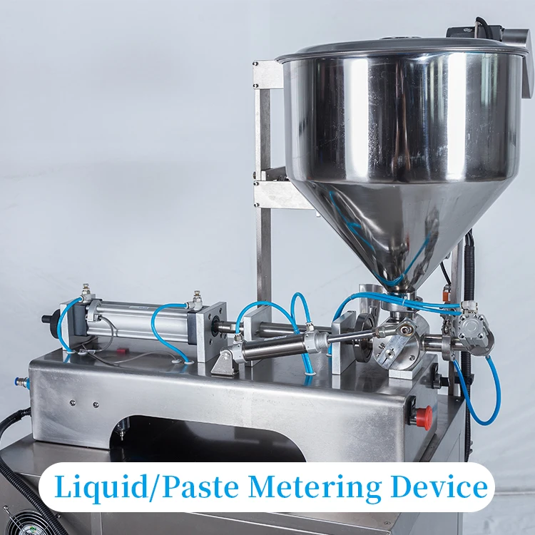 Brand new with low price small liquid caviar packing machine for water