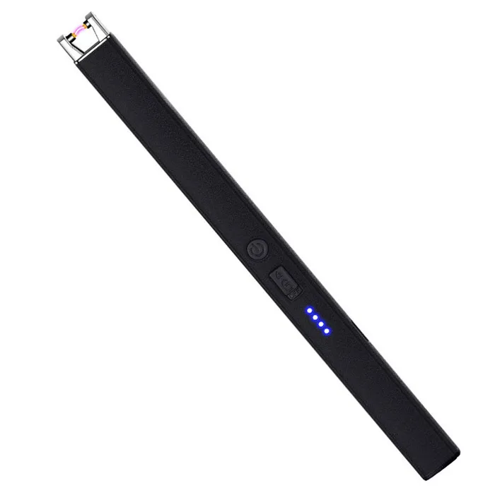 Fashion Windproof Rechargeable USB Typc-C Electric Charge Pulse Arc Lighter Plasma Smoking Kitchen Candle BBQ Camping Igniter