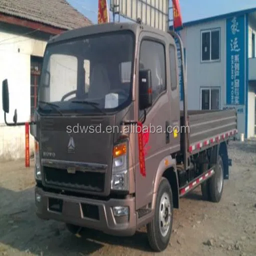 Sinotruk Howo 5 тонн 10 легкий грузовик с