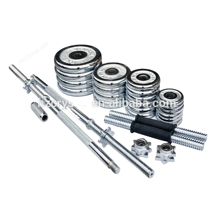 Crystal OEM/ODM Home Use commercial Gym equipment Fitness Sports Exercise dumbbell set for wholesale
