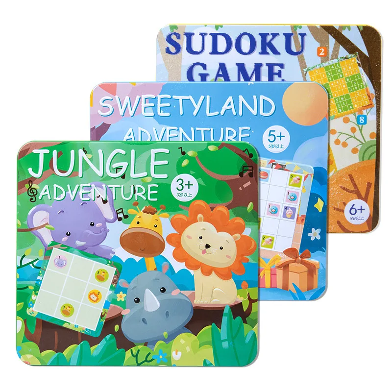 Wooden Memory Chess Game Toys Primary Sudoku