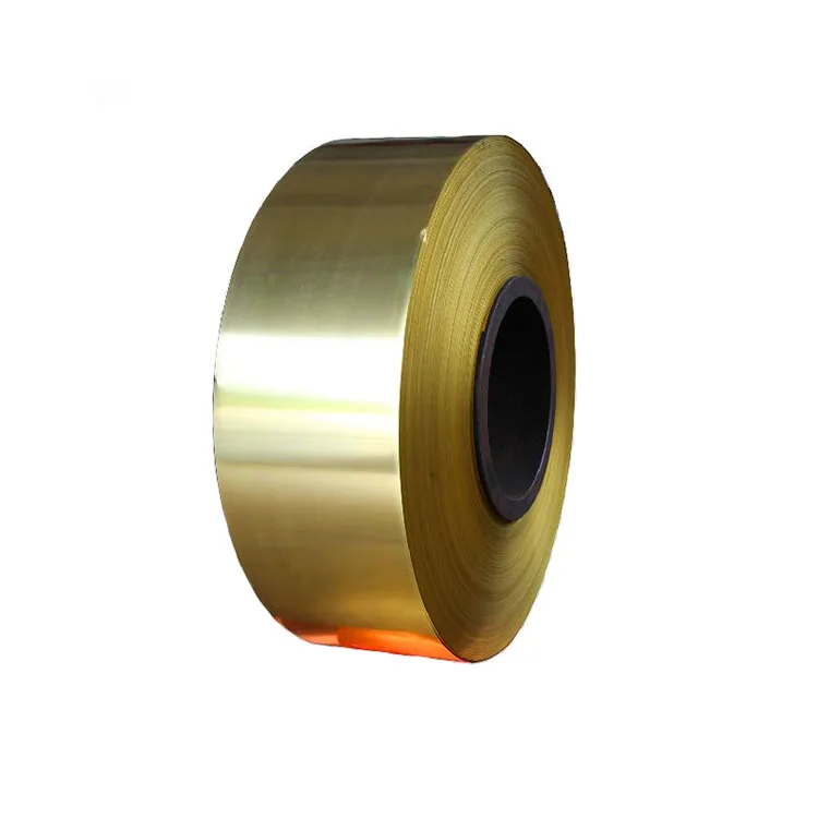 Factory Supply C22000 C26000 C26200 Thin 1mm 2mm Thickness Alloy Brass Copper Strip