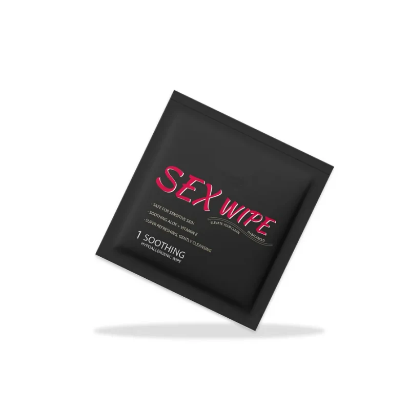 Oem/odm Intimate Hygiene Delay Wipes Sex Delay Wipes For Man Individually Packaged Mini Wipes Sex Products For Male
