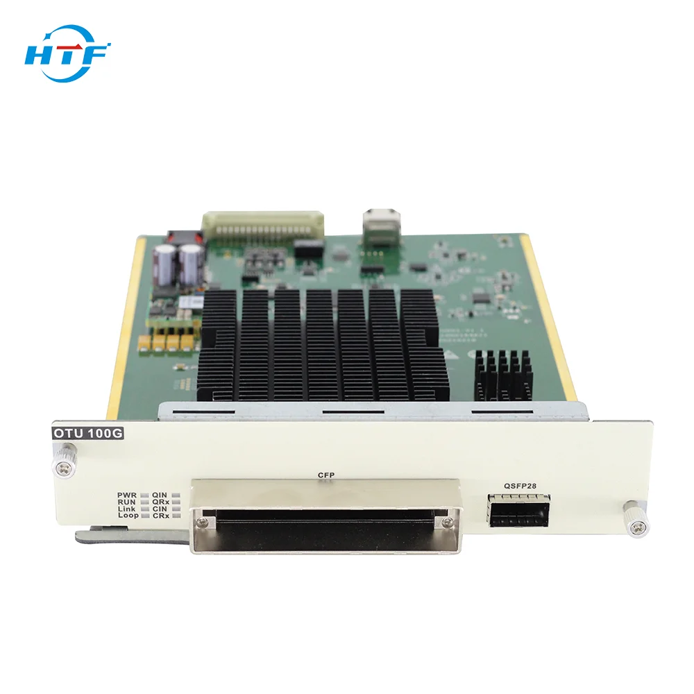 DCI-BOX DWDM транспортная платформа 100G OTU транспондер карты CFP DCO последовательного Alien 100G DWDM