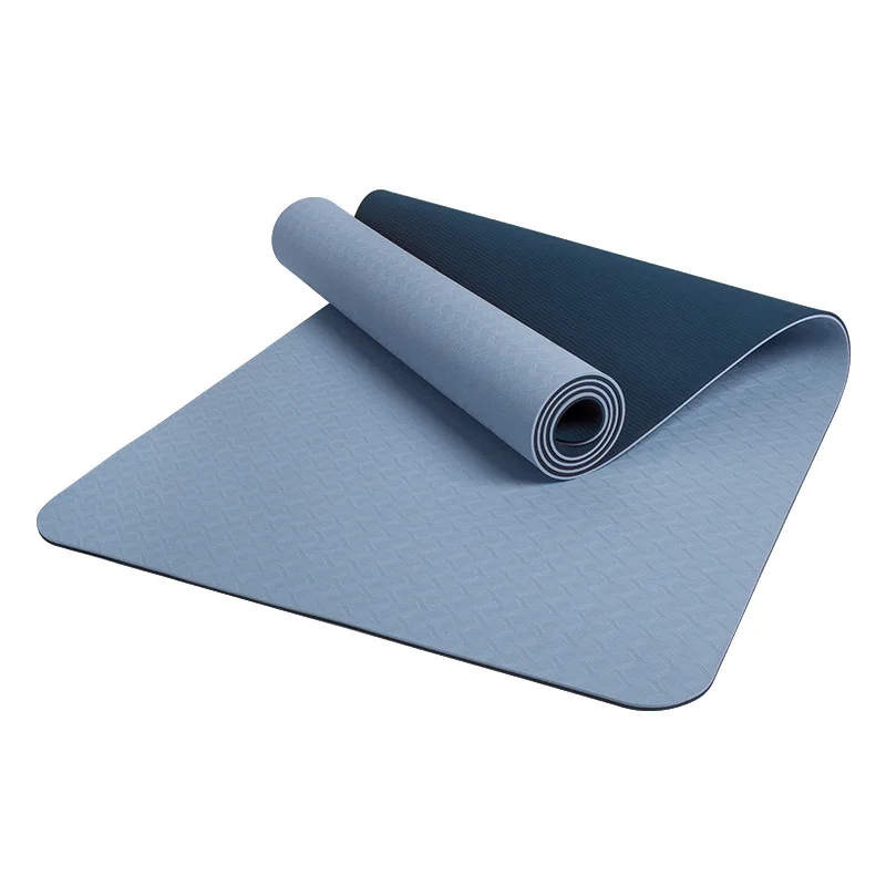 New Arrival high Quality recycle pcr assurance 1m Popular coloured yoga equip fitness cushion 6mm EVA foam material gym mat