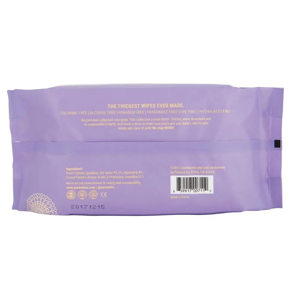 OEM and ODM  clean&baby wet wipes