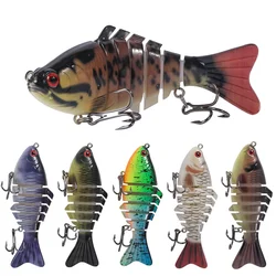 Fishing Lures Crankbaits Hook New Lot 3D Eyes Minnow Baits Tackle Crank lures 2022