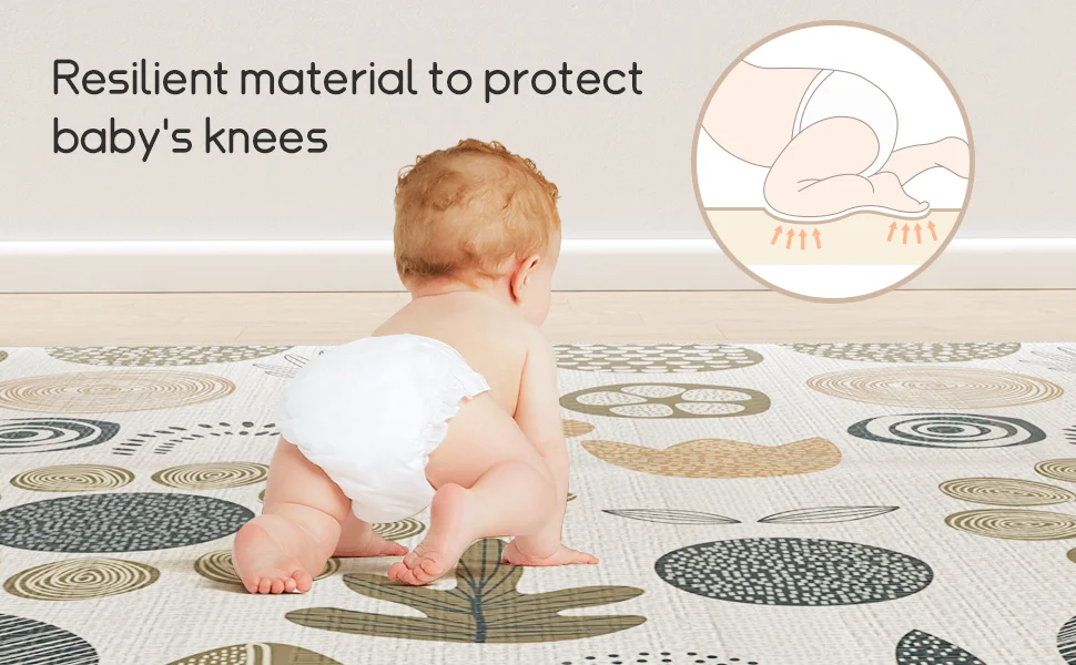 Chinese Supplier PU Polyurethane Bath Mats Printing Puzzle Play Mat Educational Baby Play Gym Kids Floor Mats Kids