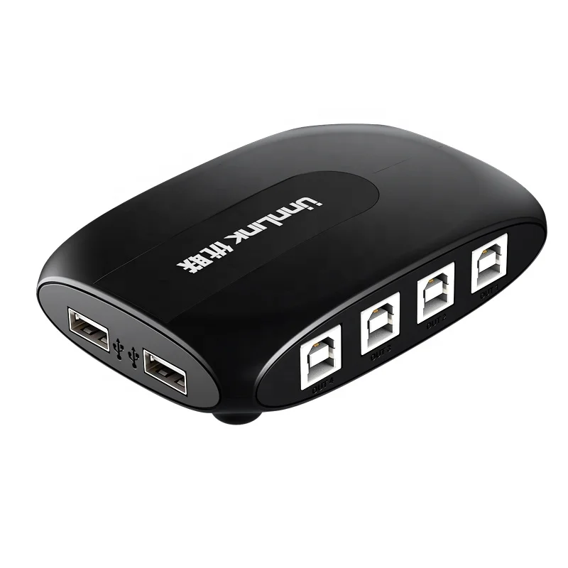 USB KVM Switch 4 Port Synchronous Controller Scanner ODM OEM Factory
