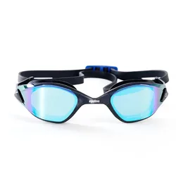 Factory Wholesale Mirrored Swimming Goggles With Easy Adjust Strap Anti Fog Uv Protection Goggles Swimming