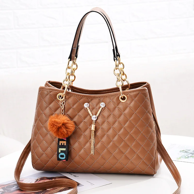 JIANUO new bags for 2020 cheap lady bags large capacity chain handbag