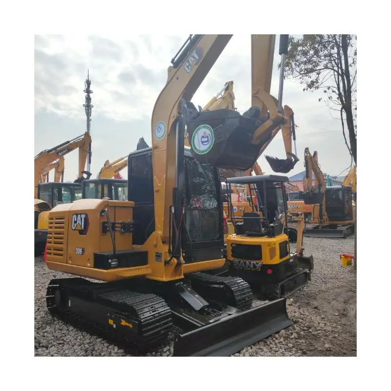 Высококачественные экскаваторы CAT306E по всему миру лидер продаж оригинальная машина для предоставления гарантии