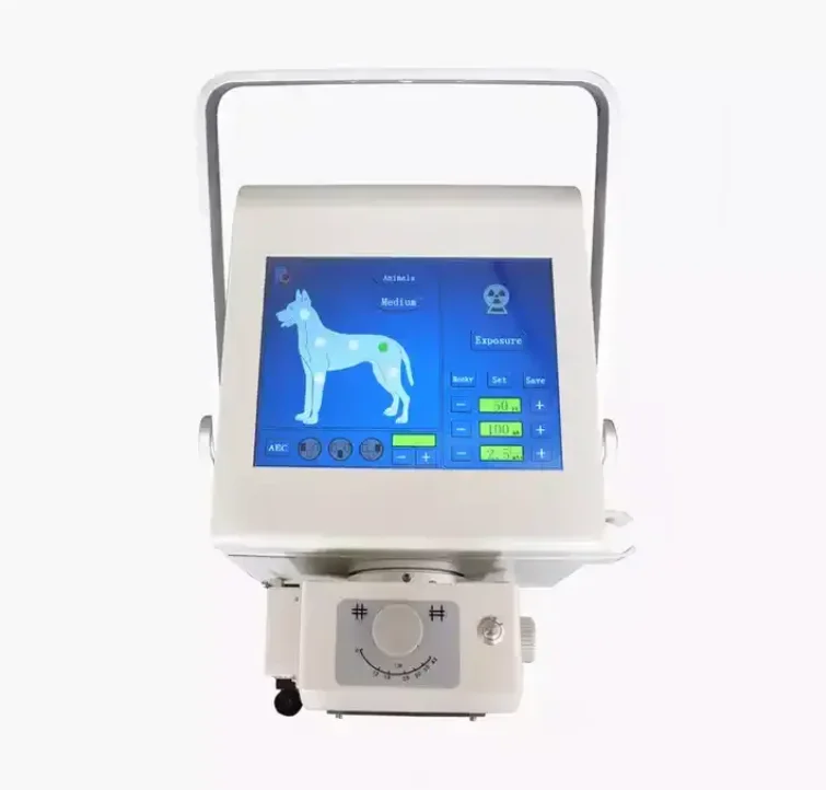 Farm Animal-Specific Mobile High-Frequency Digital X-ray Machine Portable DR Radiography Equipment