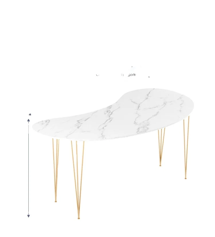 Nordic desk modern minimalist marble computer desk writing light luxury home office bedroom beauty salon table