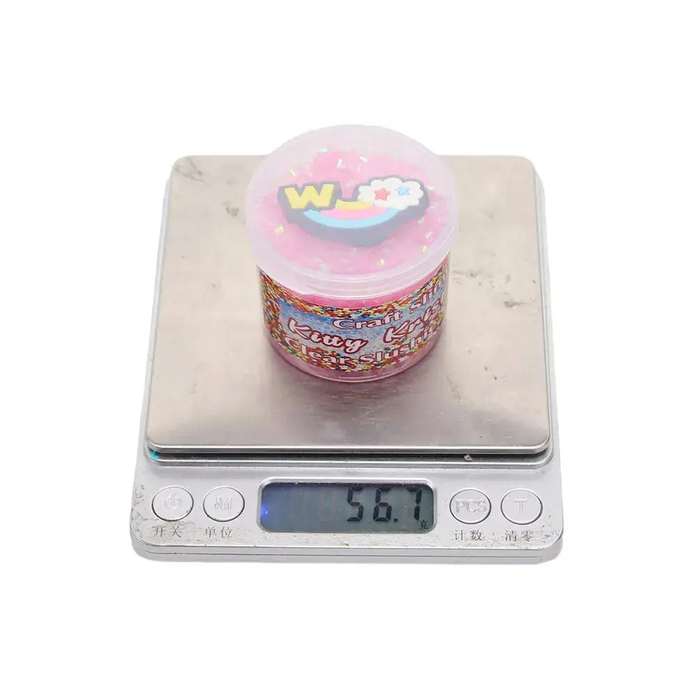 Secure Push Diy Clay Mud Toys Colorful Fluffy Cloud Slime Kids Safe Slime Toys