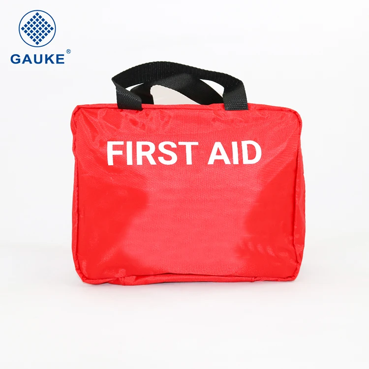 hot selling compact first aid kit Empty First Aid bag  Logo customized Medical Bags