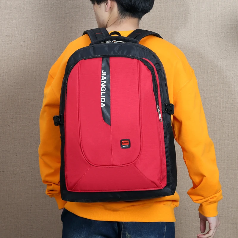 Factory sales Custom Logo fashion Good Quality laptop outdoor travelling backpack for wholesale