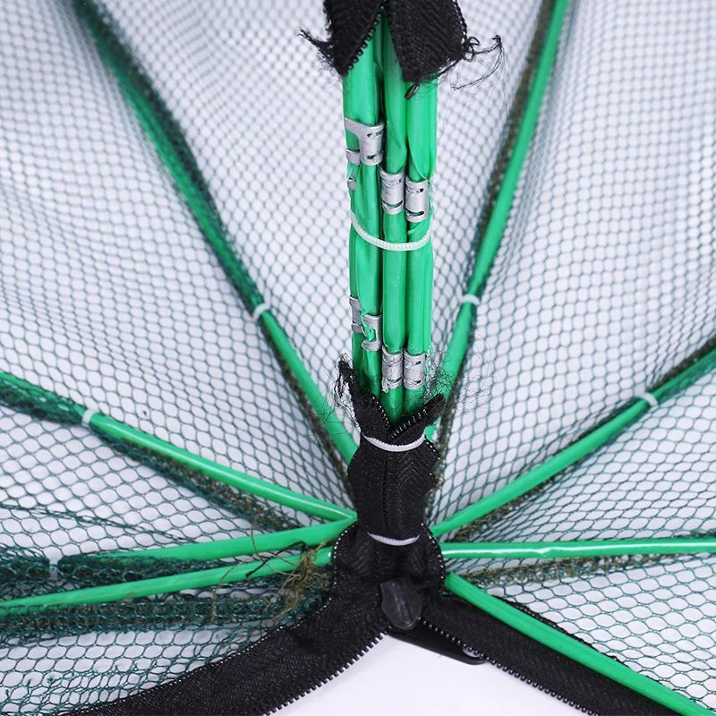  6 holes lantern shape automatic crayfish trap fishing net eel traps fish farming cage for crab
