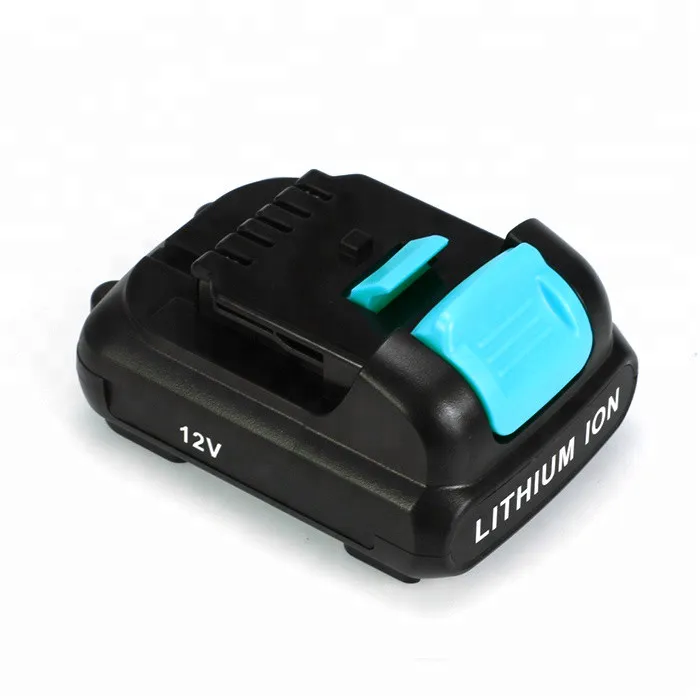 DCB120 12V 1.3Amp For Dewalt 12V power tools battery lithium replacement rechargeable battery pack Deep cycle DCB127