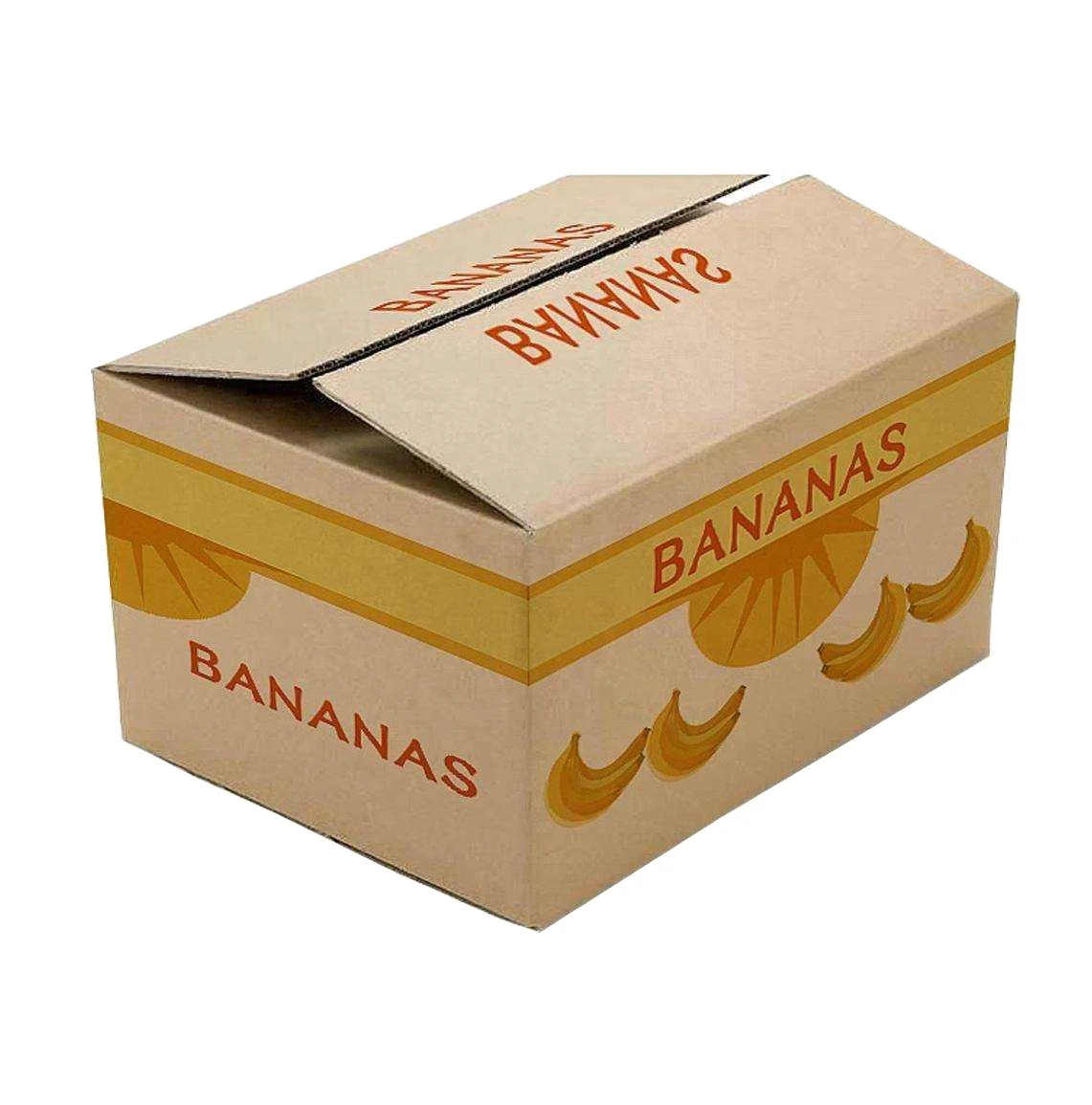 Factory Wholesale Price Fruit Vegetable Packing Corrugated Paper Box  Cardboard Boxes For Fruits