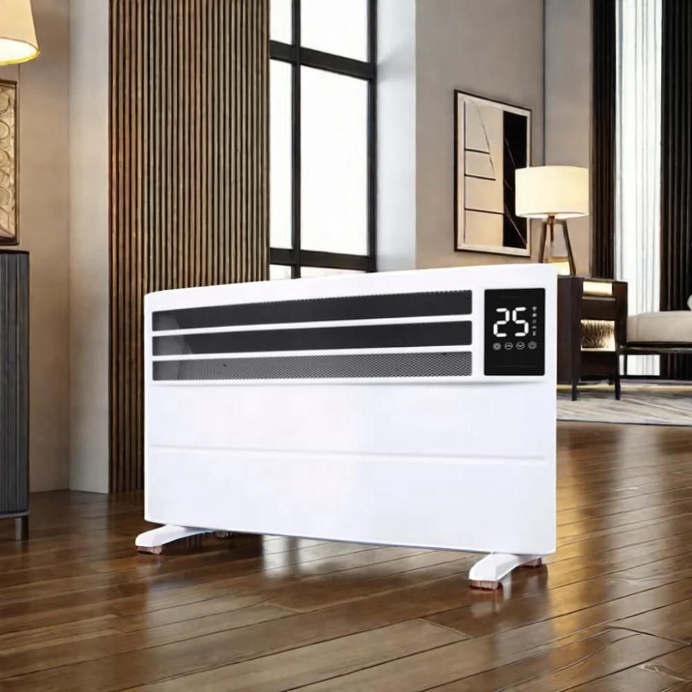 Автономный настенный Электрический конвектор с Wi-Fi 2000 Вт