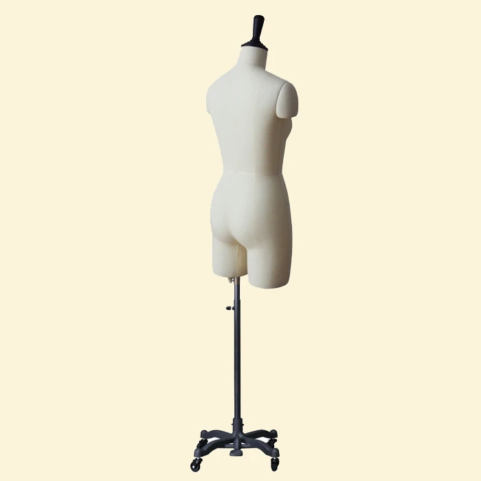 Upper body China standard female dummy and mannequin draping form on sale