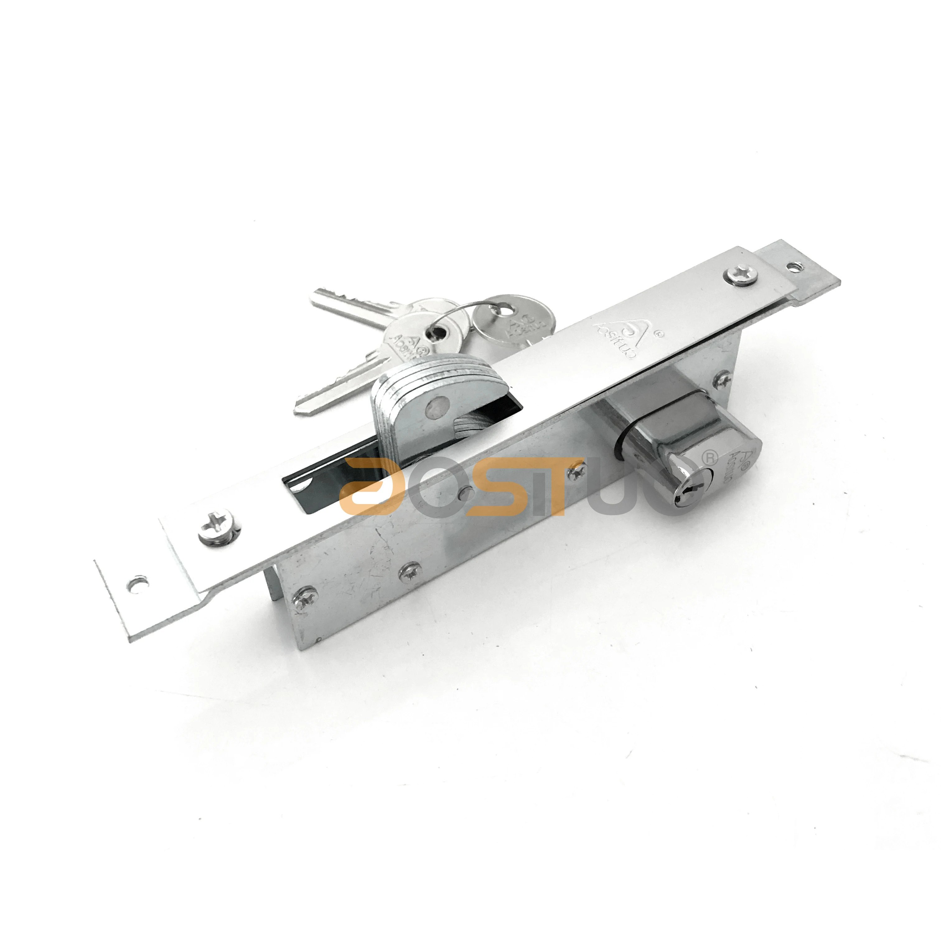 Wholesale cheap price aluminum door double sided opening lock security door hook lock sliding mico door lock