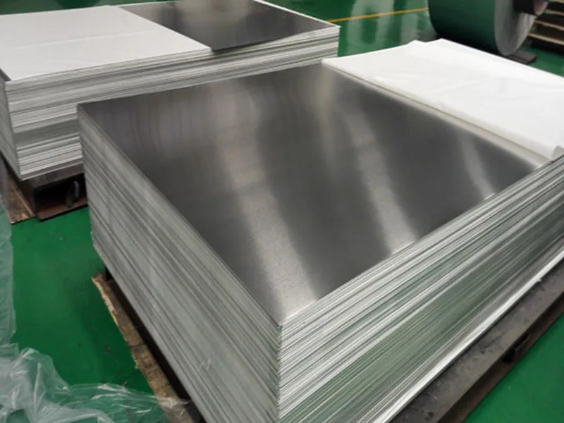 China manufacturer Aluminum sheet  wholesale aluminum plate alloy 5052 5083