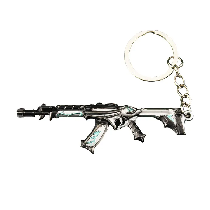 Cheap Price Kids Keychain Gifts Online Valorant Attractive Cool Weapon Model Keychain Keyring Birthday Gift For kids