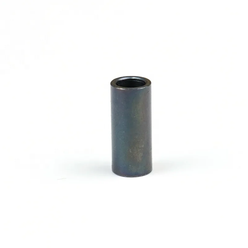 CNC Machining High Strength Carbon Steel Metal Bushings for Industrial Usage Customized Lathe Turned Bushings