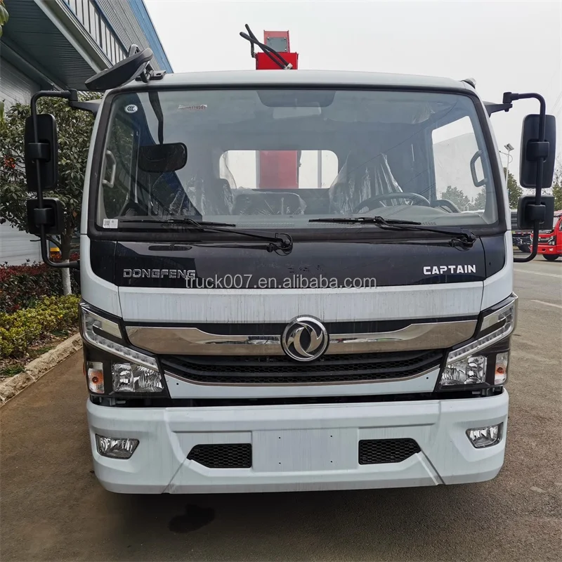 crane truck factory china famous CLW 5 tons Versatile Truck Crane with High Lifting Capacity and Precise Control for sale