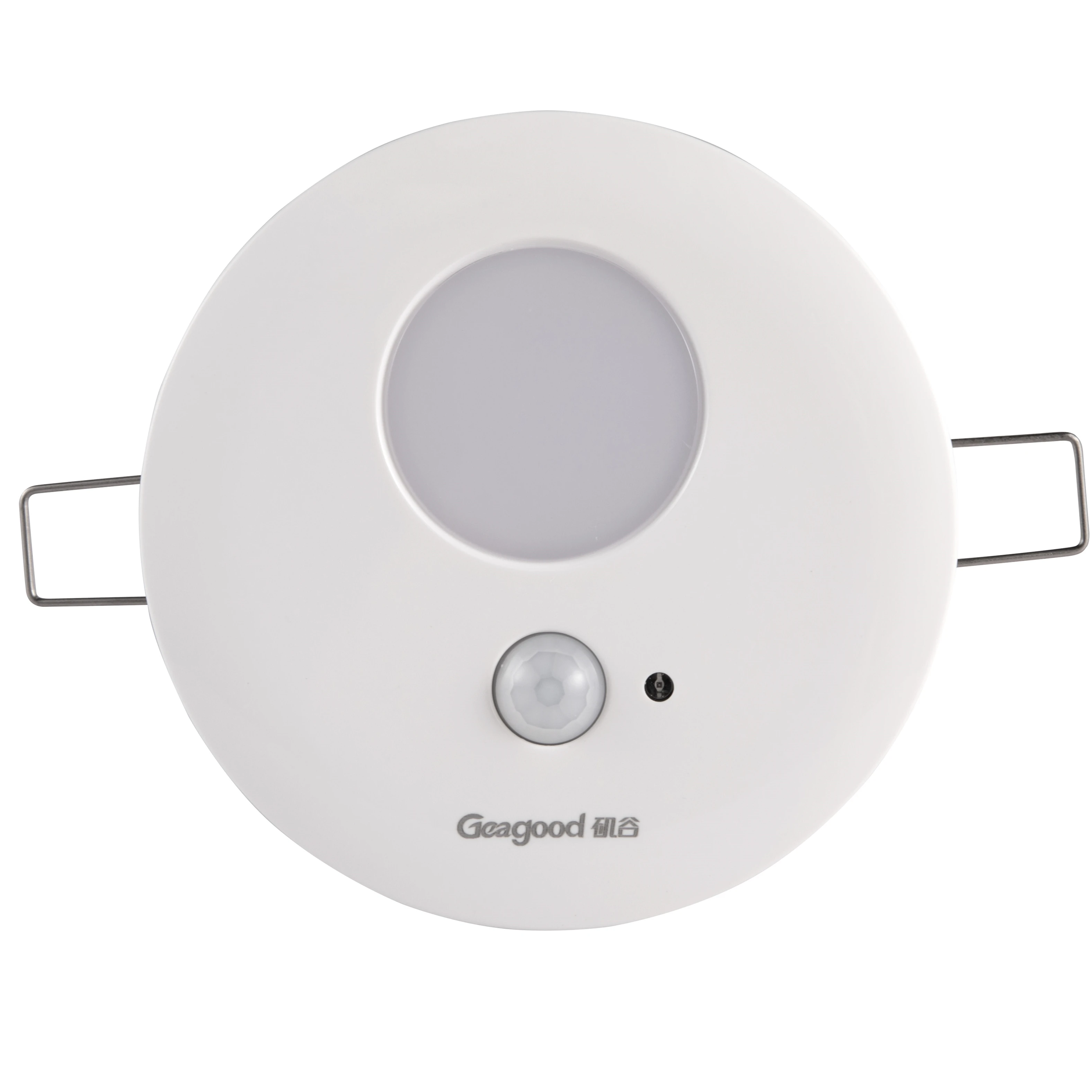 Светильник Geagood с микроволновым датчиком 3 Вт домашний светодиодный потолочный светильник движения