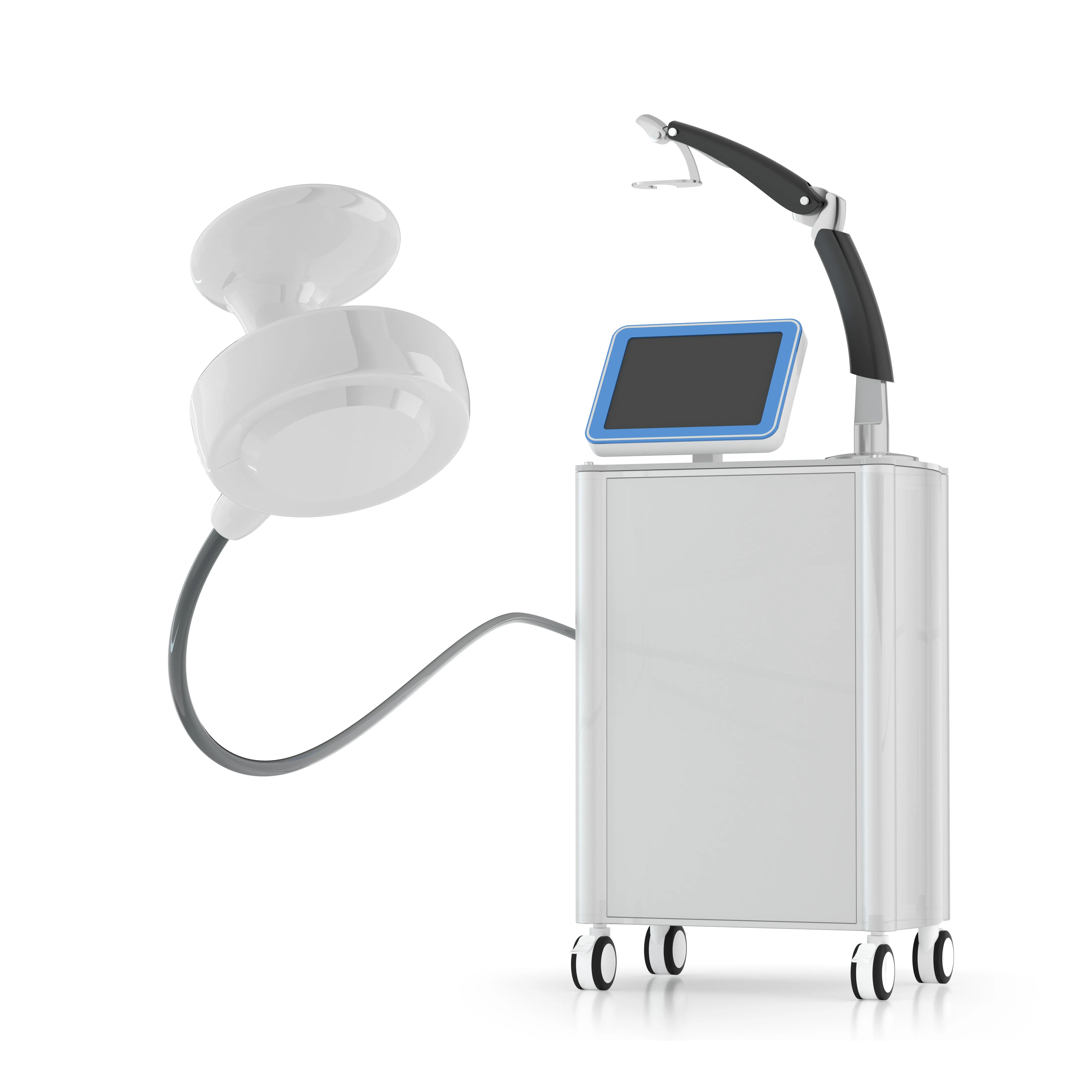 EMS ABS Six Packs Building Electro Magnetic Muscle Stimulator Machine With Slimming Function