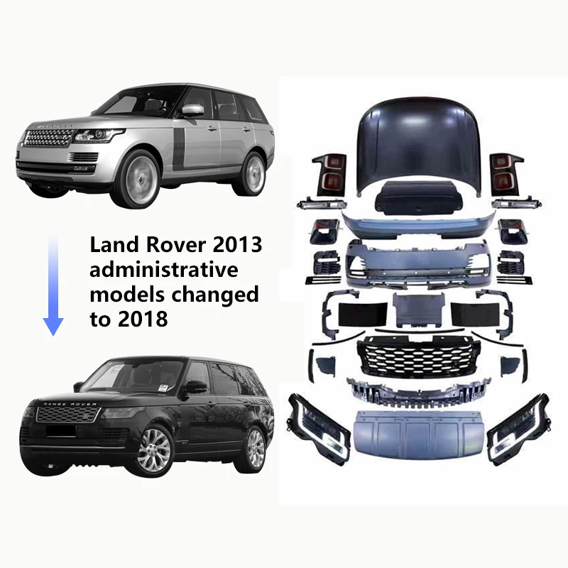 Wholesale Price Car Bodykit For Land Rover Range Rover Executive Facelift 2013 Upgrade To 2018