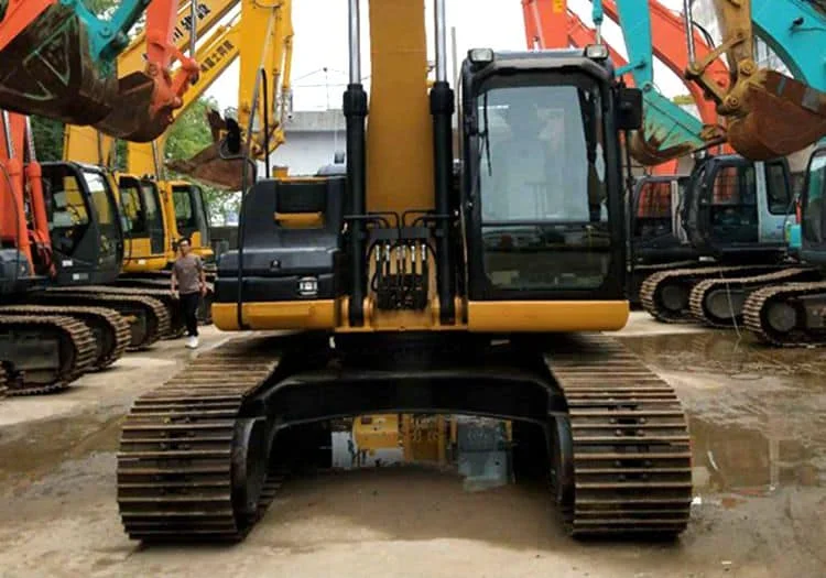 Hot selling good performance small displacement heavy duty used Cat 323D hydraulic crawler caterpillar excavator for sale