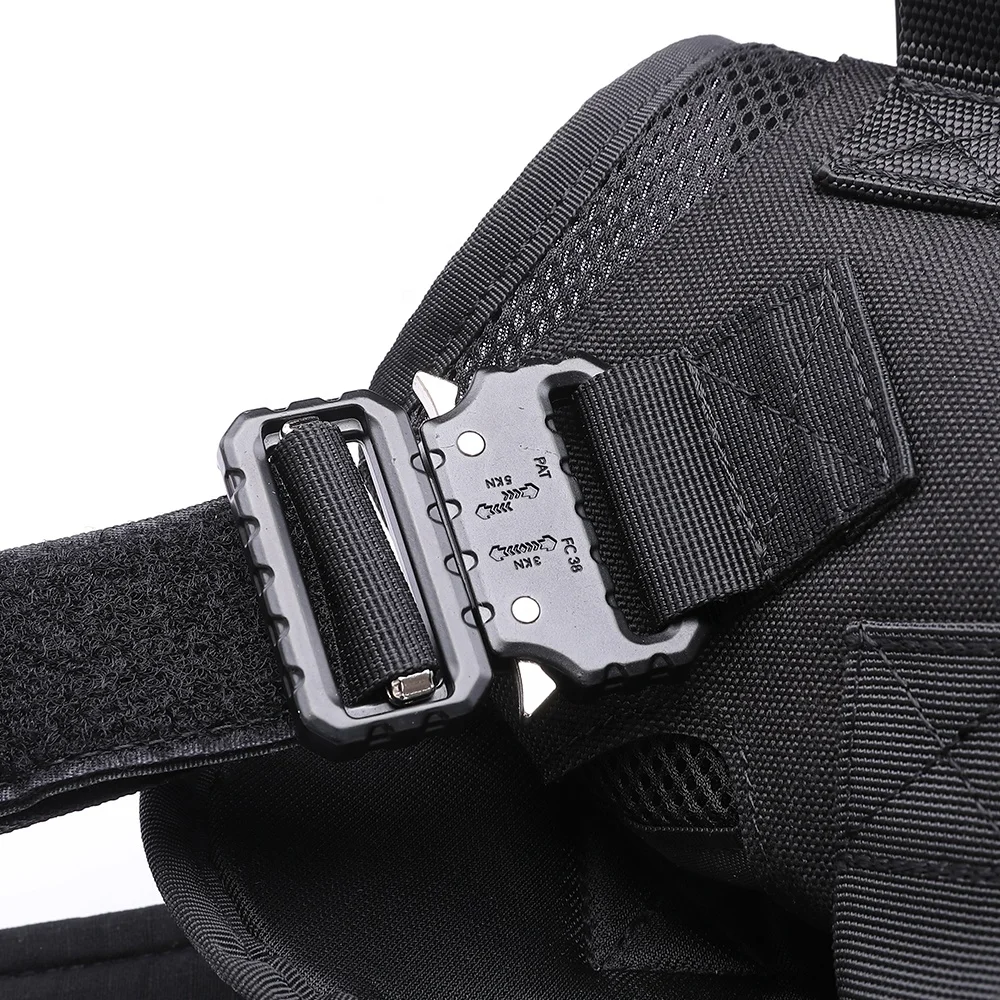  Бесплатный образец тактический жилет для собак 1000D нейлоновый Жилет Molle тренировок и охоты быстросъемный тактическое