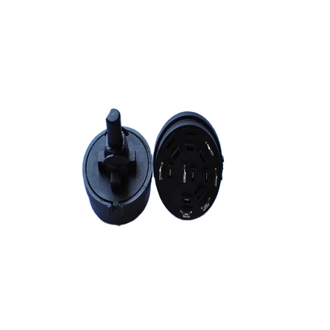 Zhongshan Baiqiao Manufacturer High Durability Home Appliance Juicer Blender Parts Rotary Switches