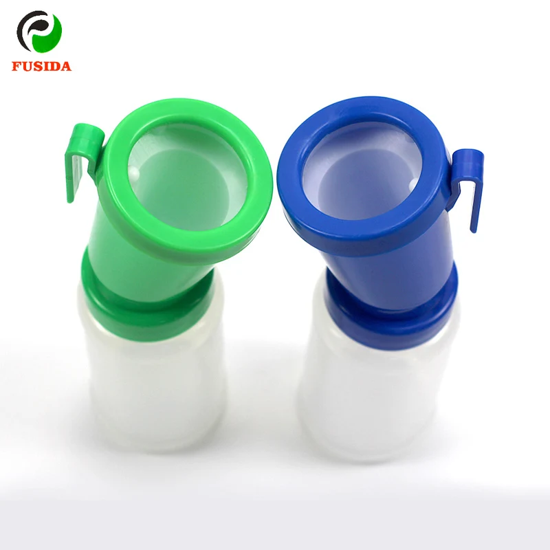 Manufacturing Supply Non-Return Non-Toxic Portable Plastic Teat Medicined Bath Cups